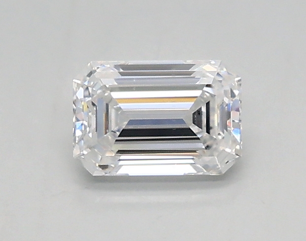 0.34 ct. emerald Lab Grown Diamond front image