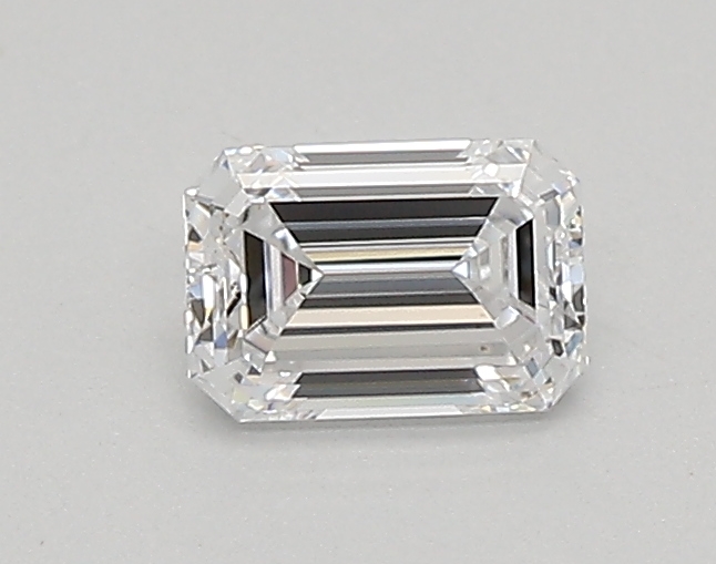 0.38 ct. emerald Lab Grown Diamond front image