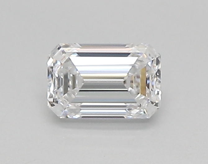 0.38 ct. emerald Lab Grown Diamond front image