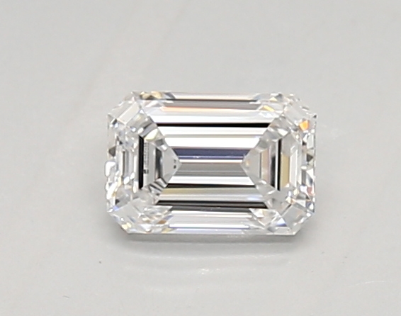 0.35 ct. emerald Lab Grown Diamond front image
