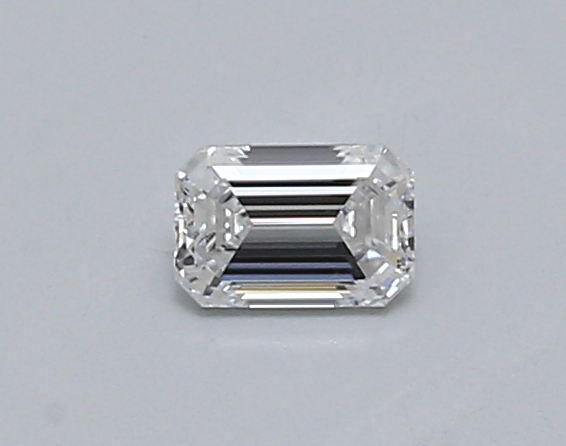 0.37 ct. emerald Lab Grown Diamond front image