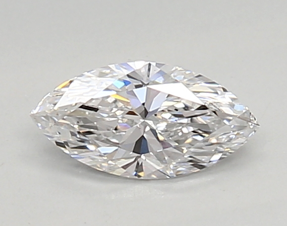 0.40 ct. marquise Lab Grown Diamond front image
