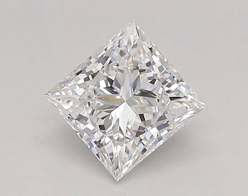 0.95 ct. princess Lab Grown Diamond front image