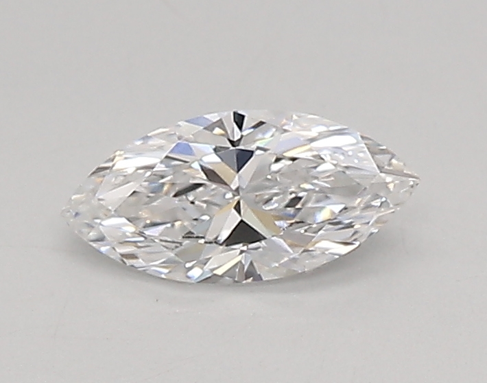 0.33 ct. marquise Lab Grown Diamond front image