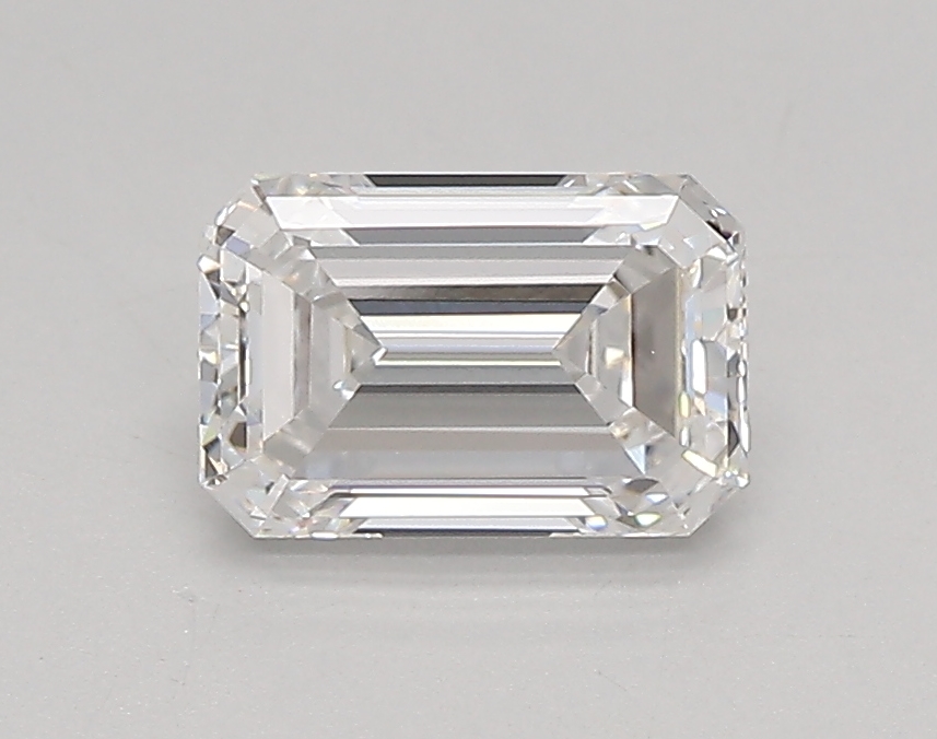 0.96 ct. emerald Lab Grown Diamond front image