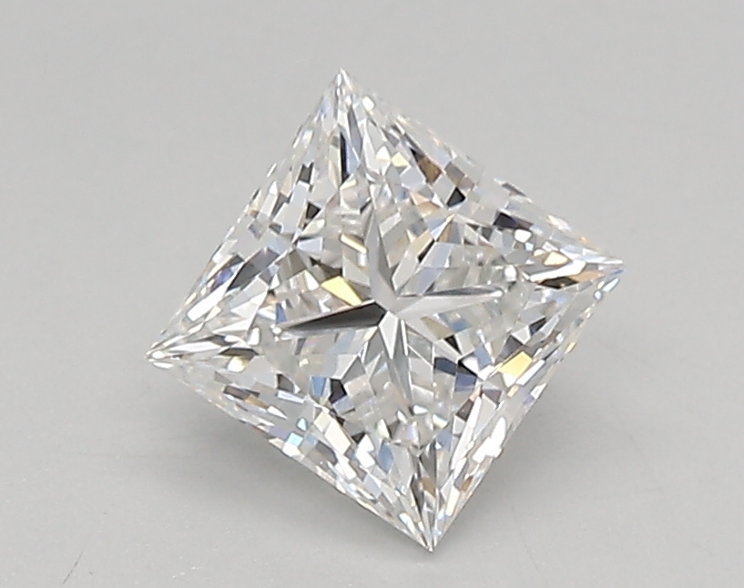 0.95 ct. princess Lab Grown Diamond front image