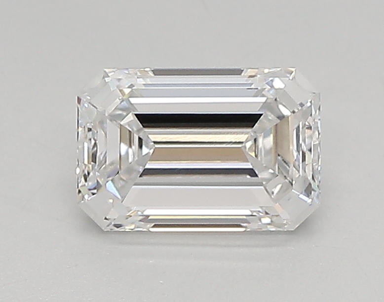 0.89 ct. emerald Lab Grown Diamond front image