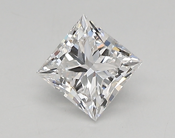 0.56 ct. princess Lab Grown Diamond front image
