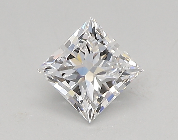 0.56 ct. princess Lab Grown Diamond front image
