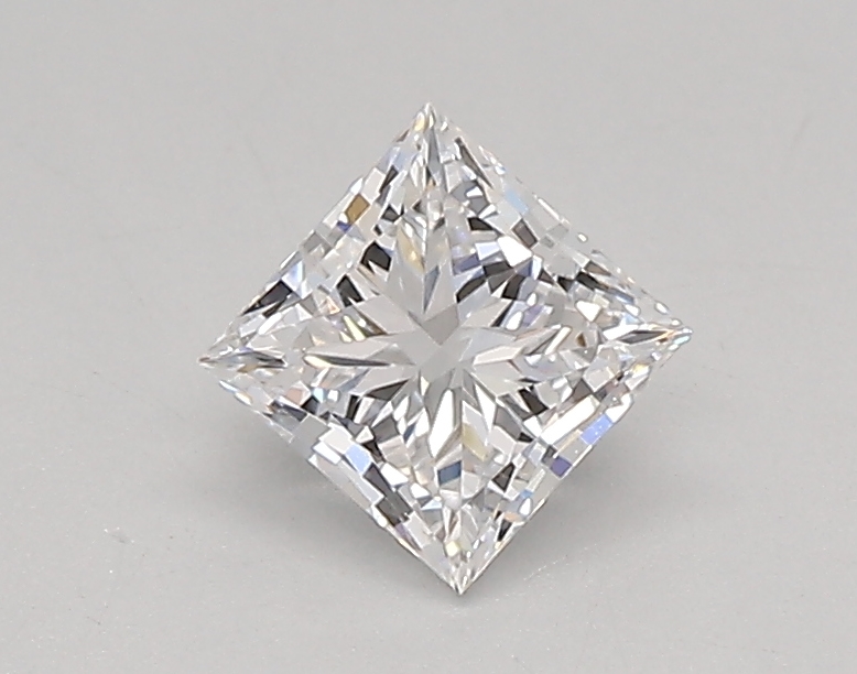 0.56 ct. princess Lab Grown Diamond front image
