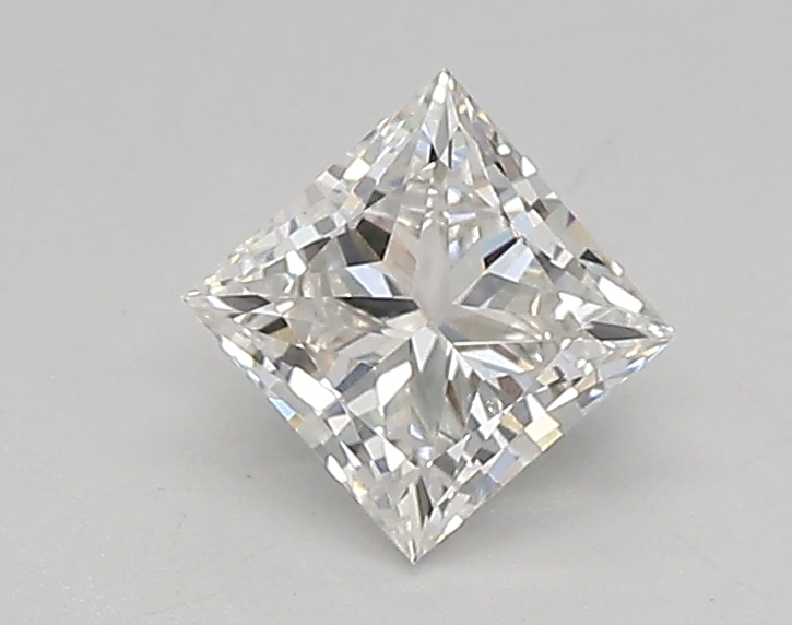 0.57 ct. princess Lab Grown Diamond front image