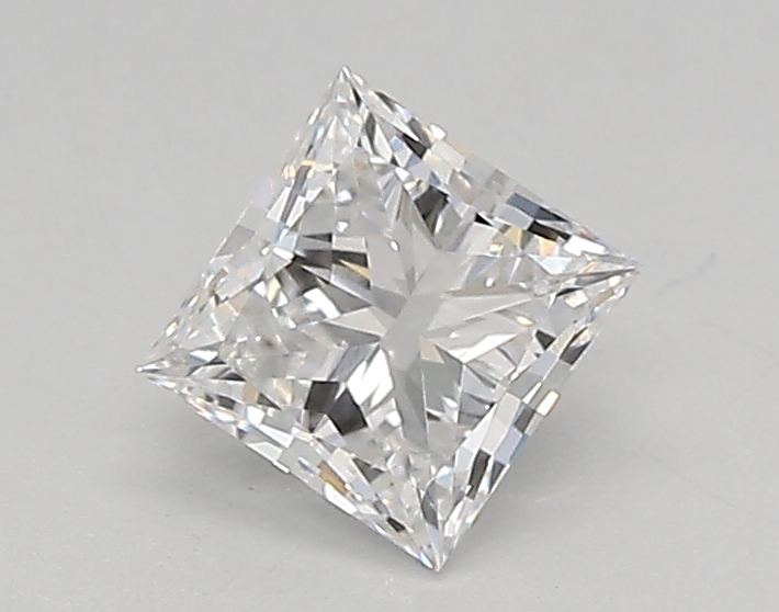 0.61 ct. princess Lab Grown Diamond front image