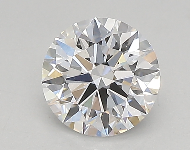 0.65 ct. round Lab Grown Diamond front image