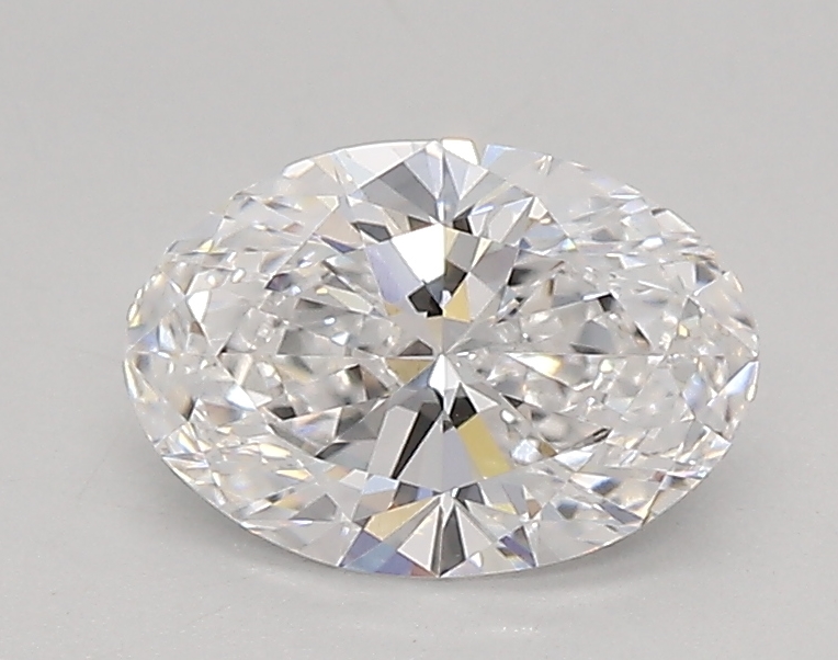 0.89 ct. oval Lab Grown Diamond front image