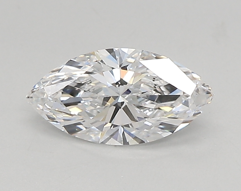 0.65 ct. marquise Lab Grown Diamond front image