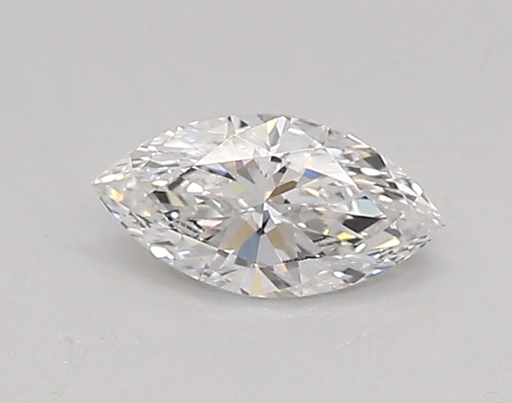 0.32 ct. marquise Lab Grown Diamond front image