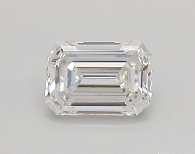 0.34 ct. emerald Lab Grown Diamond front image