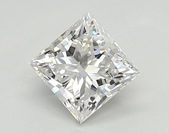 0.55 ct. princess Lab Grown Diamond front image