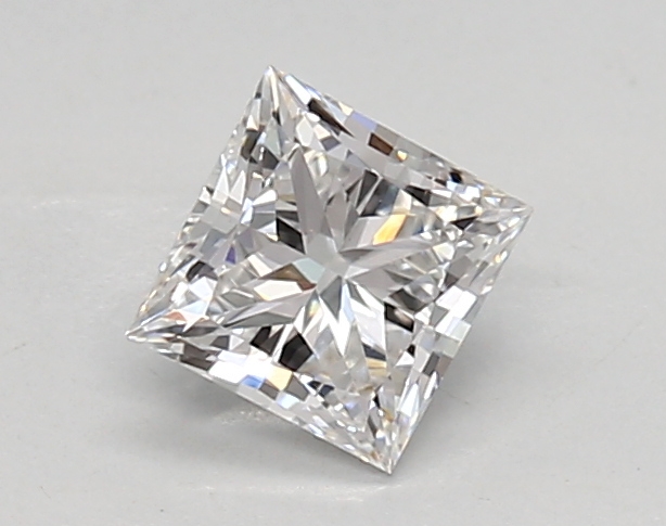 0.61 ct. princess Lab Grown Diamond front image