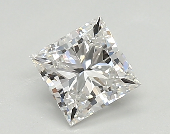 0.58 ct. princess Lab Grown Diamond front image