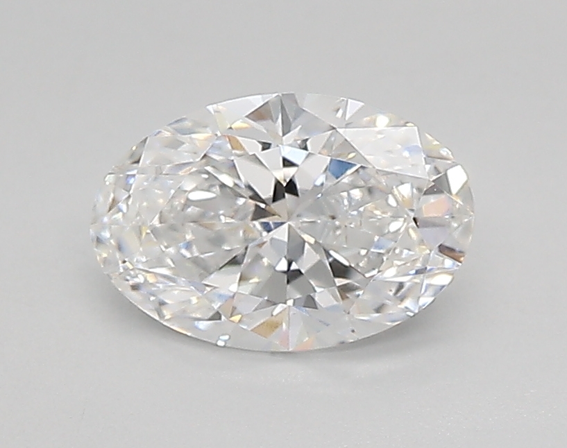 0.77 ct. oval Lab Grown Diamond front image