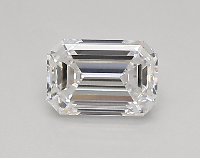 0.37 ct. emerald Lab Grown Diamond front image