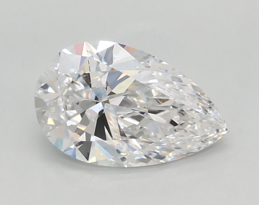 0.90 ct. pear Lab Grown Diamond front image