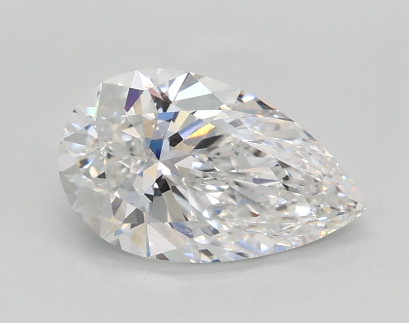 0.87 ct. pear Lab Grown Diamond front image