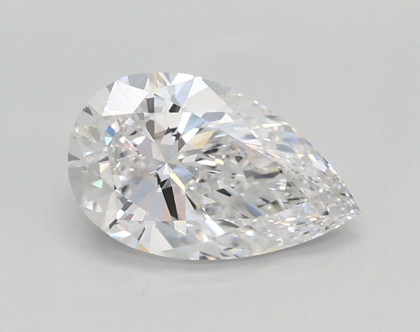 0.72 ct. pear Lab Grown Diamond front image