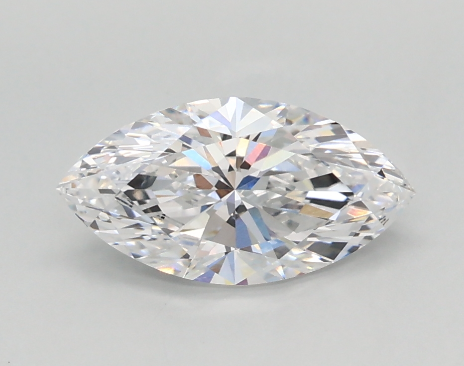 0.91 ct. marquise Lab Grown Diamond front image