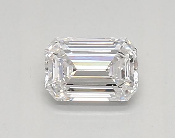 0.34 ct. emerald Lab Grown Diamond front image
