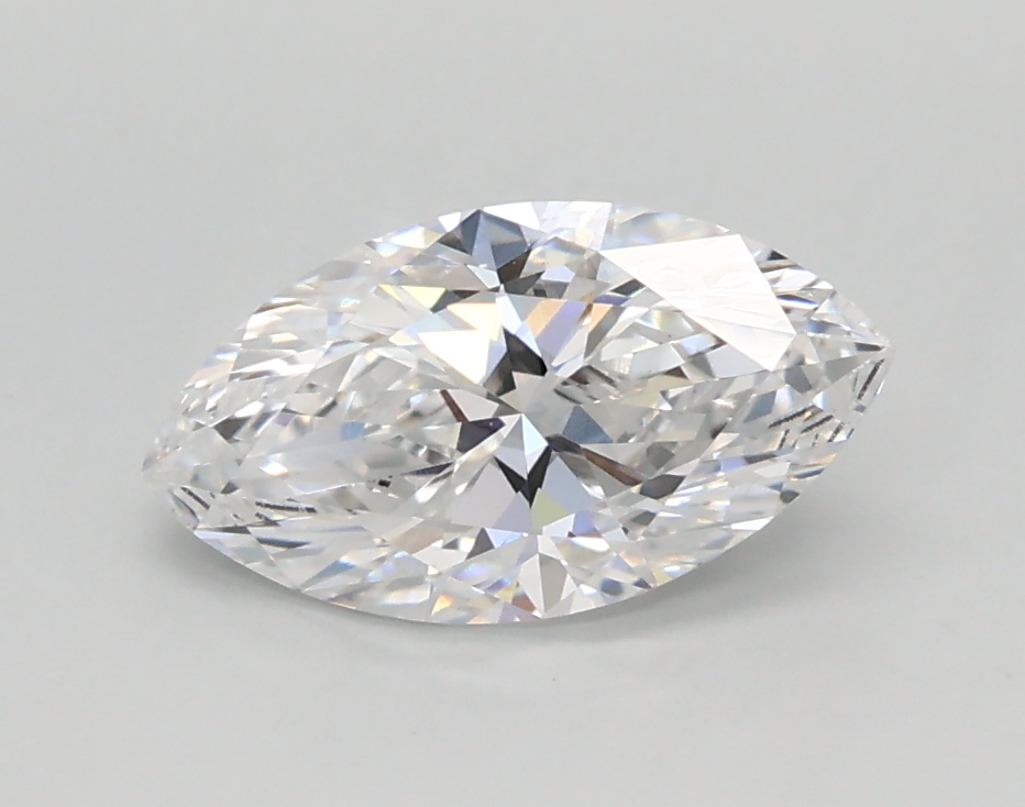 0.89 ct. marquise Lab Grown Diamond front image
