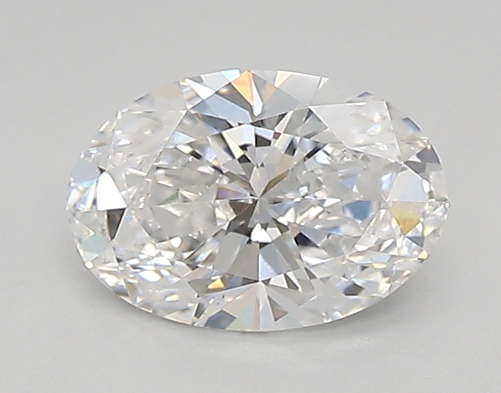 0.77 ct. oval Lab Grown Diamond front image