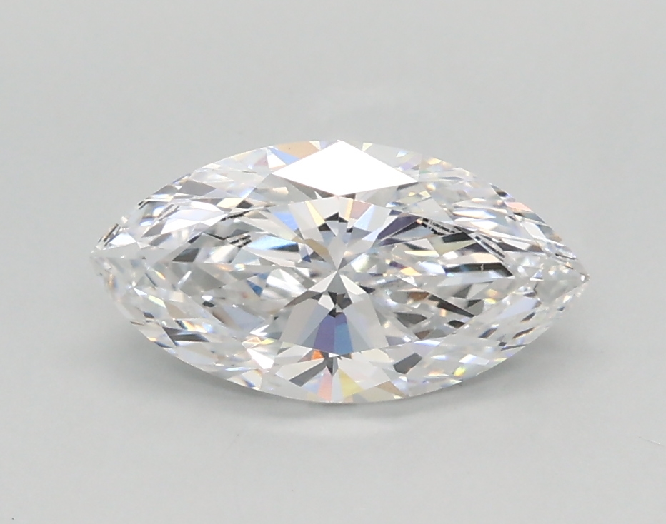 0.84 ct. marquise Lab Grown Diamond front image