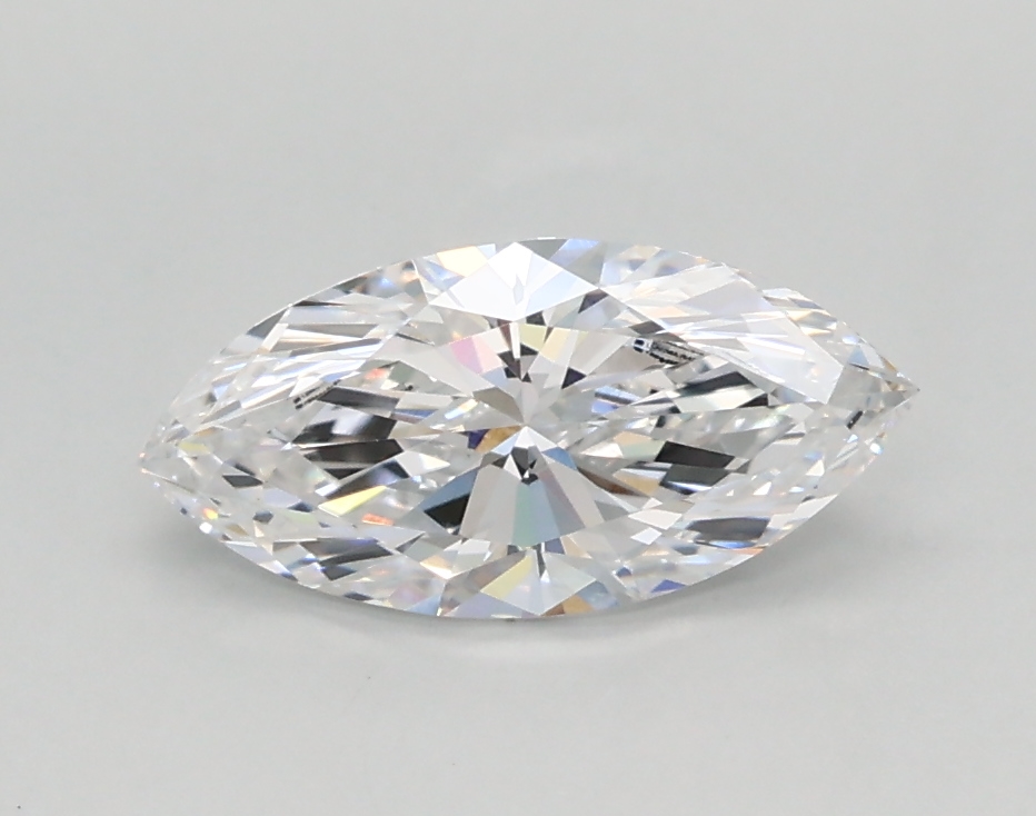 0.74 ct. marquise Lab Grown Diamond front image