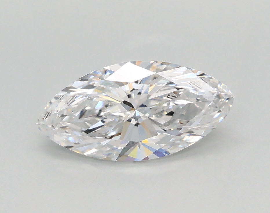 0.73 ct. marquise Lab Grown Diamond front image