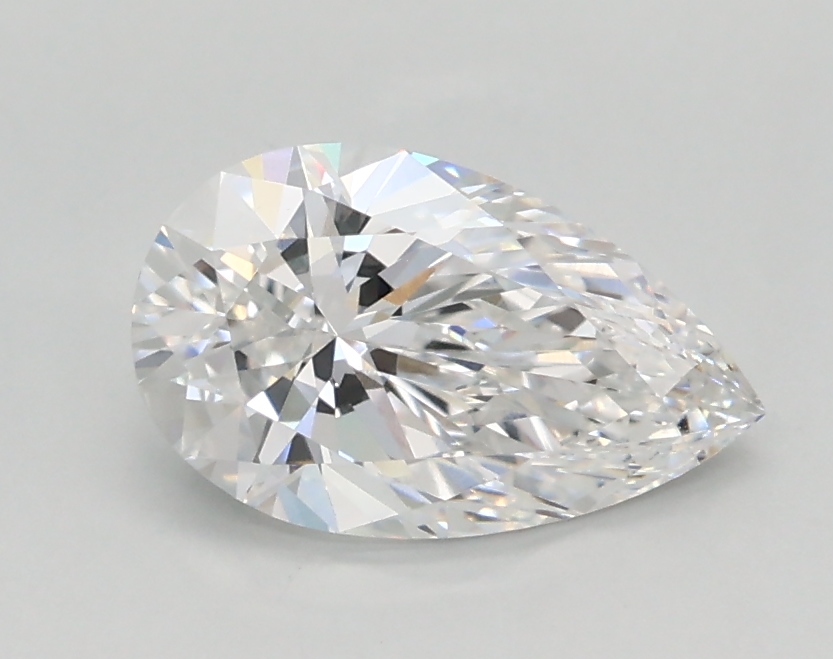 0.88 ct. pear Lab Grown Diamond front image