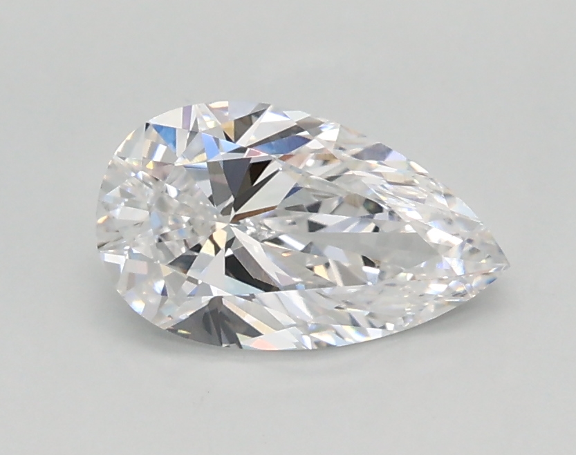 0.67 ct. pear Lab Grown Diamond front image