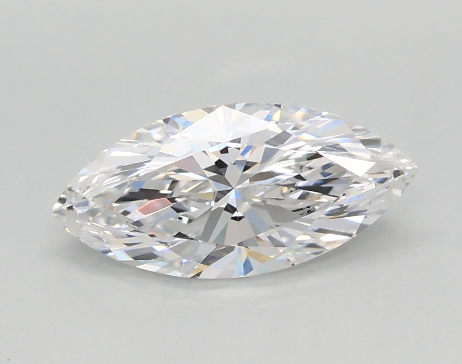 0.82 ct. marquise Lab Grown Diamond front image