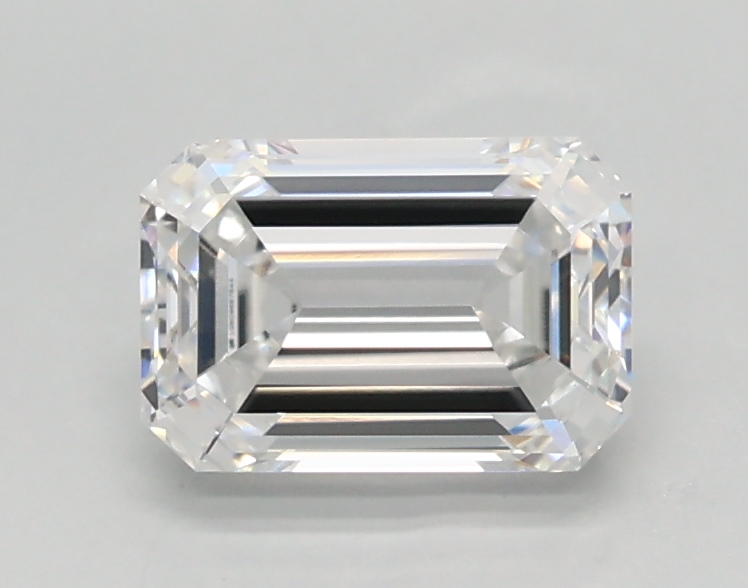 0.90 ct. emerald Lab Grown Diamond front image