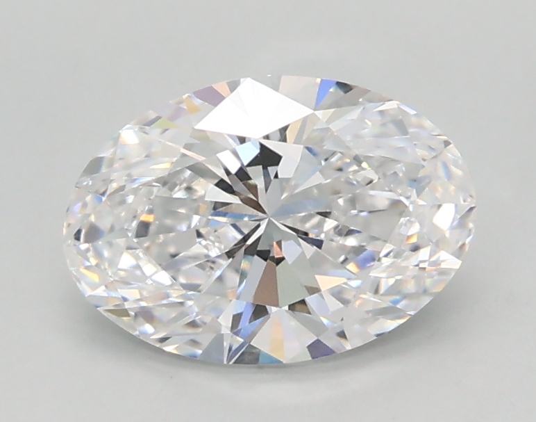 0.99 ct. oval Lab Grown Diamond front image