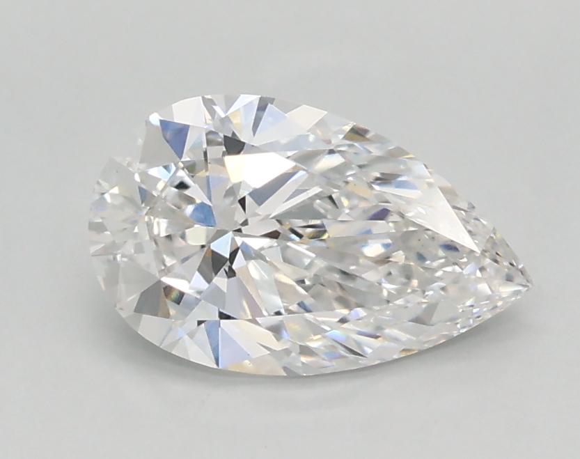 0.87 ct. pear Lab Grown Diamond front image