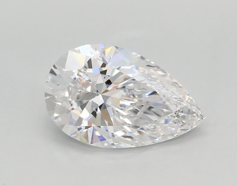 0.93 ct. pear Lab Grown Diamond front image