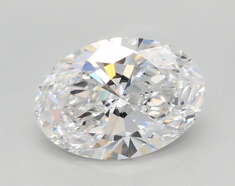 0.93 ct. oval Lab Grown Diamond front image