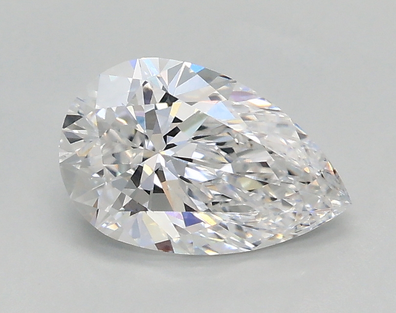 0.86 ct. pear Lab Grown Diamond front image