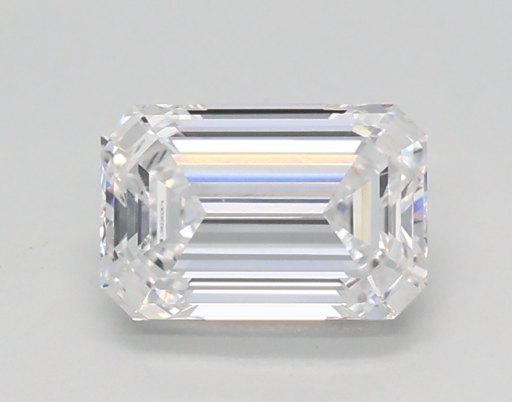 0.87 ct. emerald Lab Grown Diamond front image