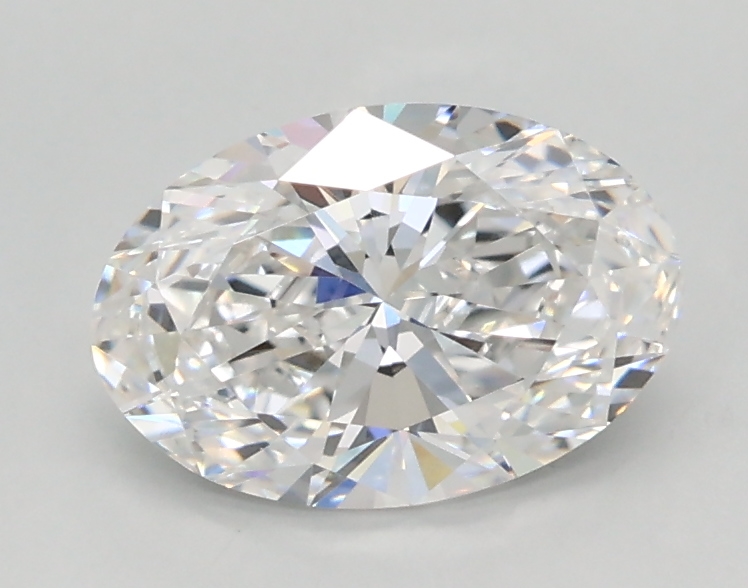 0.92 ct. oval Lab Grown Diamond front image