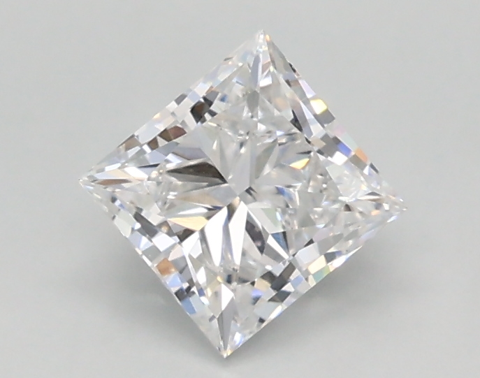 0.62 ct. princess Lab Grown Diamond front image