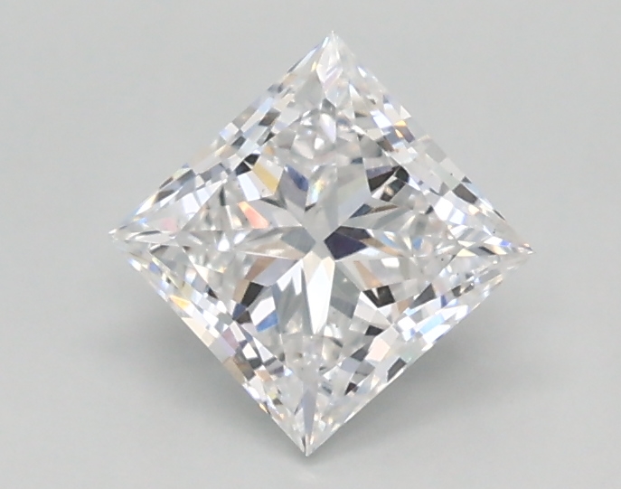 0.57 ct. princess Lab Grown Diamond front image