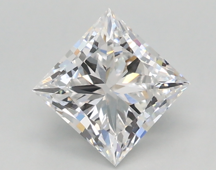 0.74 ct. princess Lab Grown Diamond front image